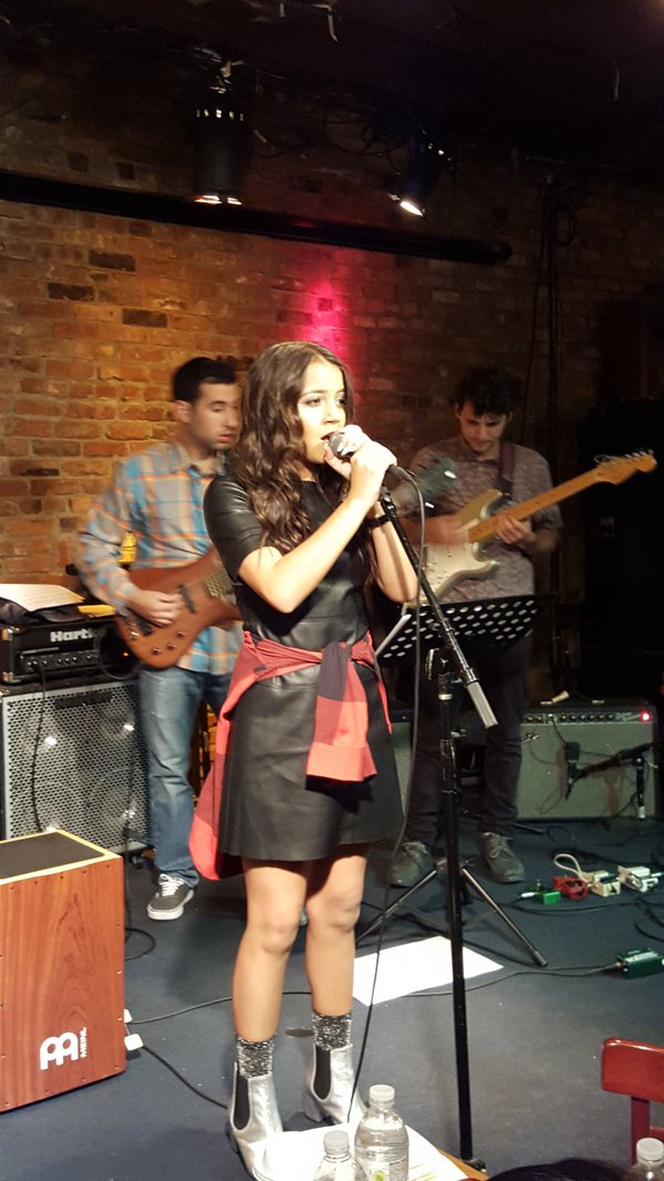 Article: Isabela Moner Rocked The Stage At The Bitter End, NYC To Celebrate Her Album Launch!