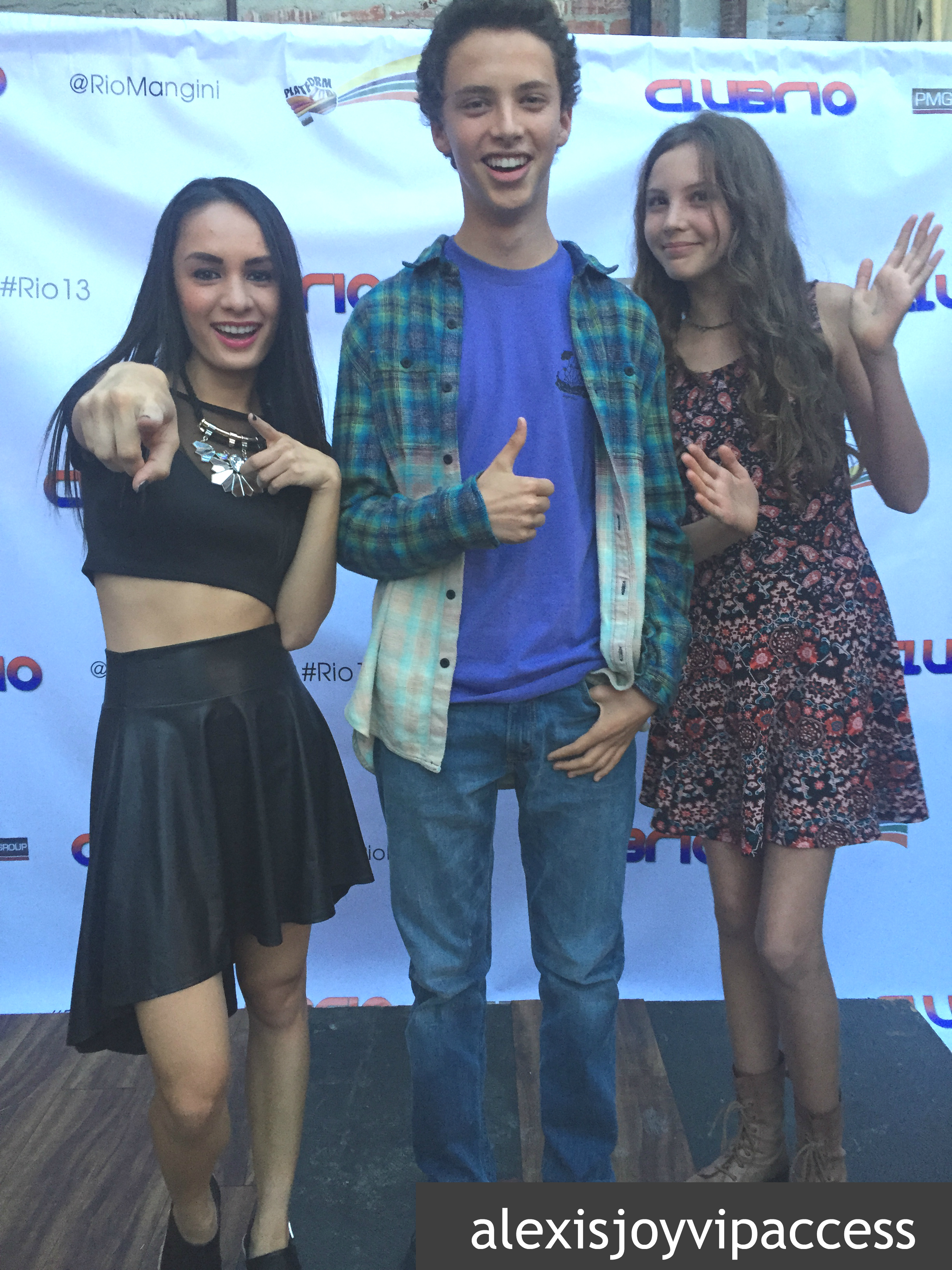 VIPAccessEXCLUSIVE: Jackie Radinsky And Sadie Radinsky Interview With Alexisjoyvipaccess At Rio Mangini’s 13th Birthday Party!