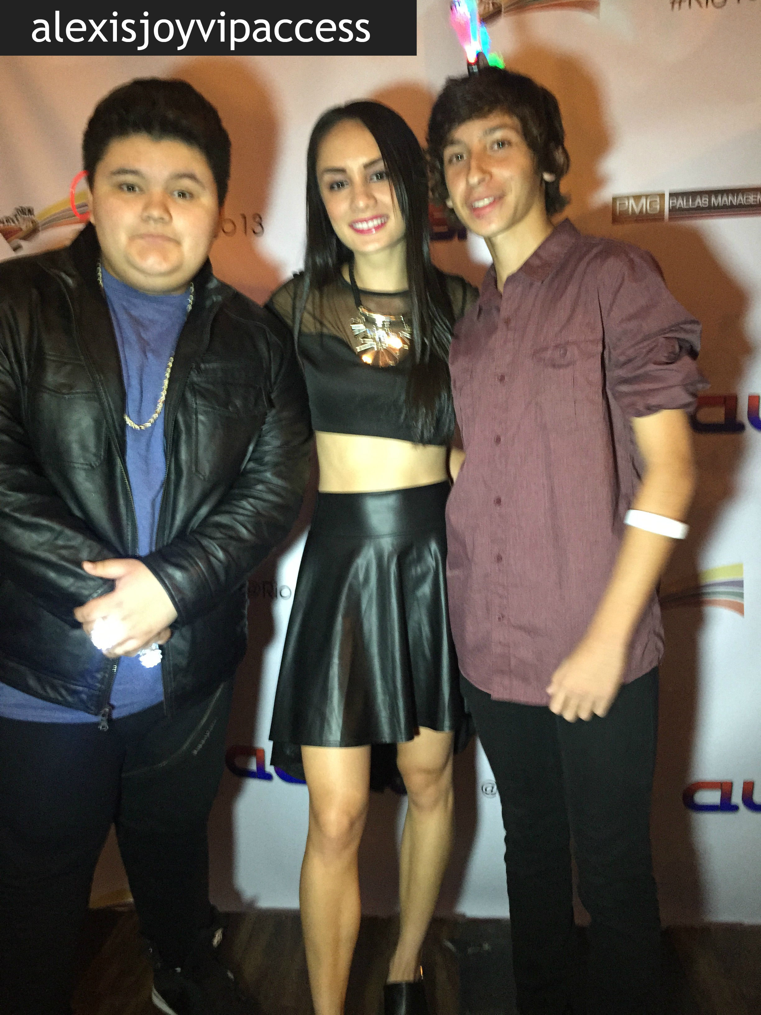 VIPAccessEXCLUSIVE: Jovan Armand And Nick Alvarez Interview With Alexisjoyvipaccess At Rio Mangini’s 13th Birthday Party!
