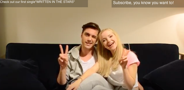 Article: Dove Cameron And Ryan McCartan Share Their All New Q&A Video! Watch Here!