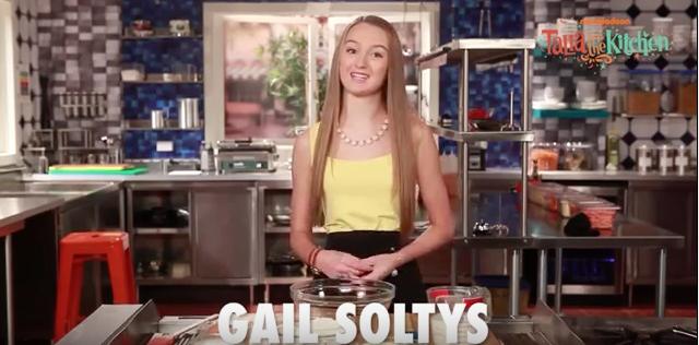 Article: Get Cookin’ With Gail Soltys As She Makes Sweet Cornbread For Nickelodeon’s “Foodie Friday”!