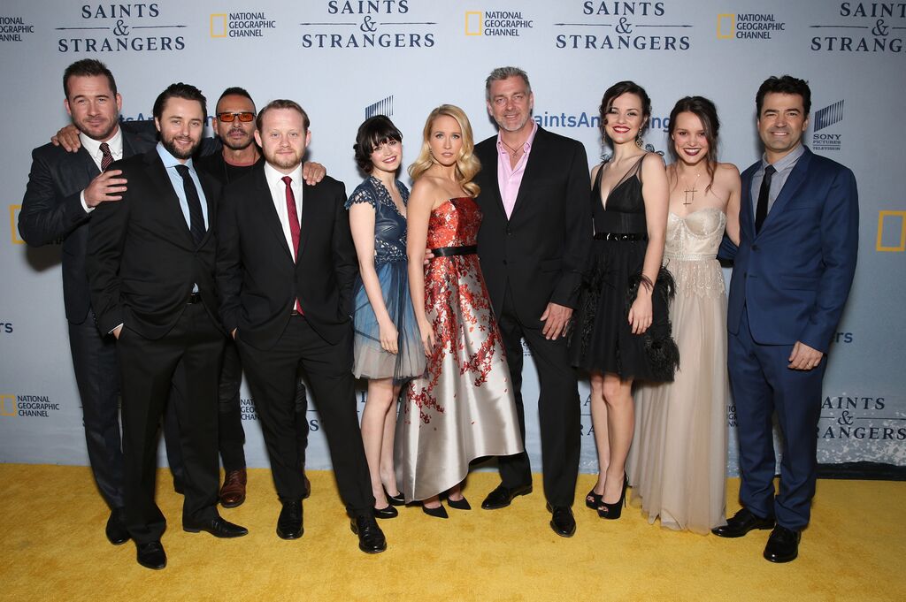 Article: National Geographic Celebrates Its Premiere Of “Saints & Strangers” – A Story Of Thanksgiving Premiering On November 22-23rd!