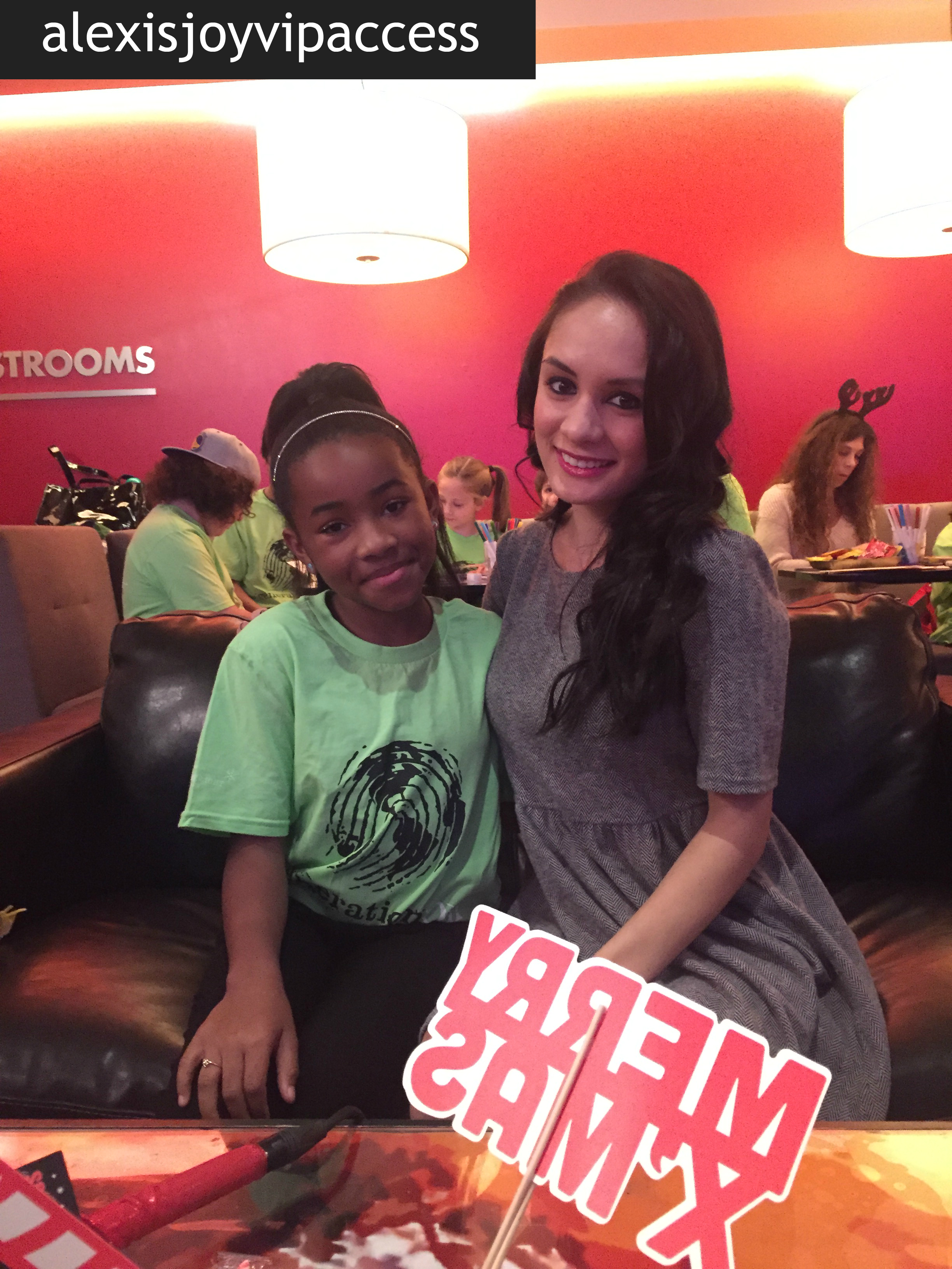 VIPAccessEXCLUSIVE: Layla Crawford Exclusive Interview With Alexisjoyvipaccess At PMG’s 3rd Annual Gift-wrapping Event!