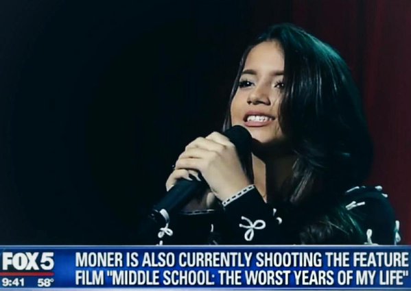 Article: Isabela Moner Leaves Everyone In Awe With Her Incredible Fox 5 NY Performance!