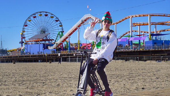 Article: You Have To See Jake Miller’s Own Sleigh! Check It Out Here And See How He Celebrated Christmas!