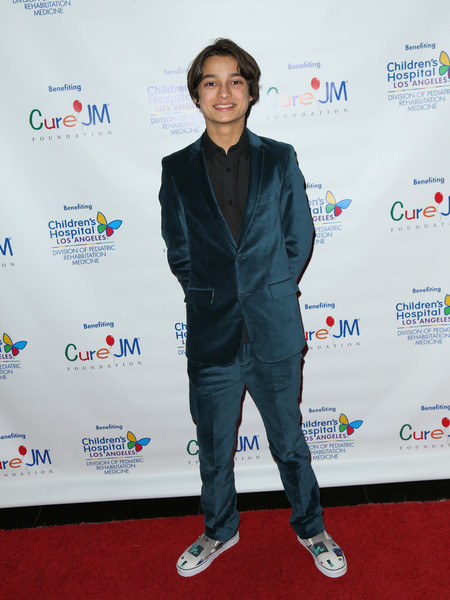 Article: Rio Mangini Looked Super Dandy At The 12th Annual Holiday Toy Drive Hosted By Cure JM!