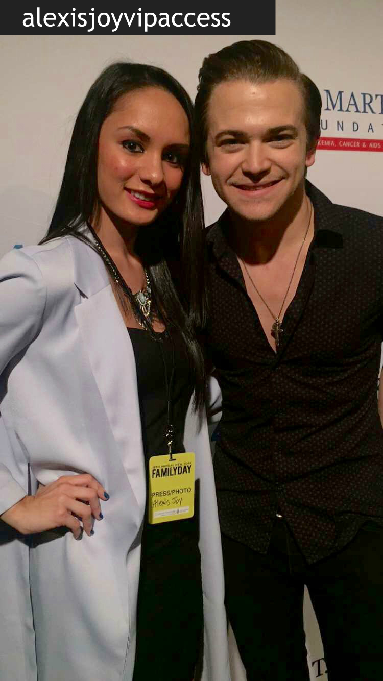 VIPAccessEXCLUSIVE: Hunter Hayes Exclusive Interview With Alexisjoyvipaccess At The TJ Martell Foundation Family Day NY!