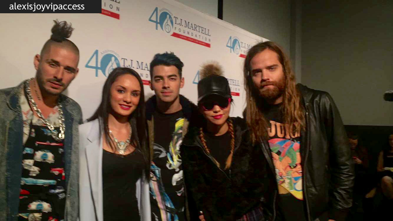 VIPAccessEXCLUSIVE: Joe Jonas And DNCE Interview With Alexisjoyvipaccess At The TJ Martell Foundation Family Day NY!