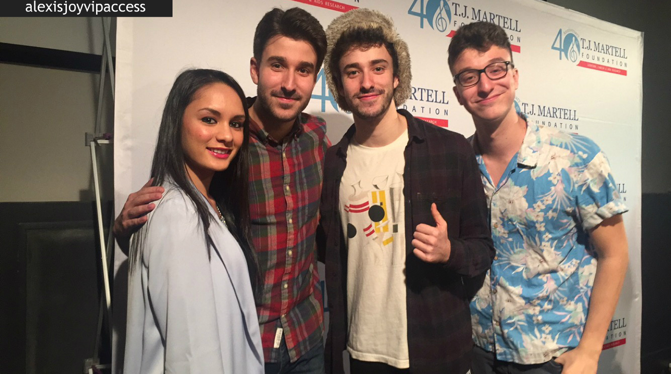 VIPAccessEXCLUSIVE: AJR Exclusive Interview With Alexisjoyvipaccess At The TJ Martell Foundation’s Family Day NY Event!