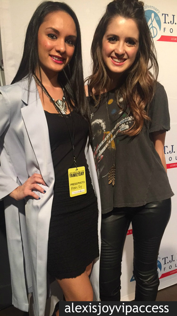 VIPAccessEXCLUSIVE: Laura Marano Exclusive Interview With Alexisjoyvipaccess At The TJ Martell Foundation’s Family Day NY!