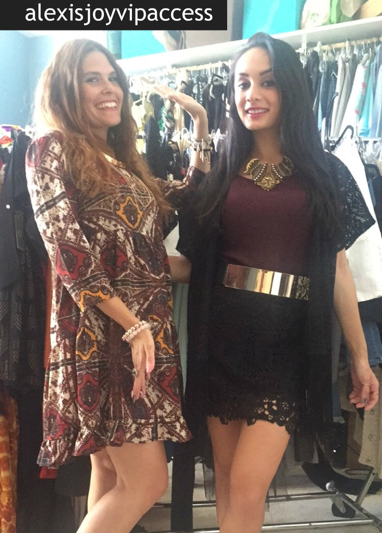 VIPAccessEXCLUSIVE: Celebrity Stylist Ali Levine Styles Alexisjoyvipaccess For An Event! See Her Fashion Idea Come To Life Here!