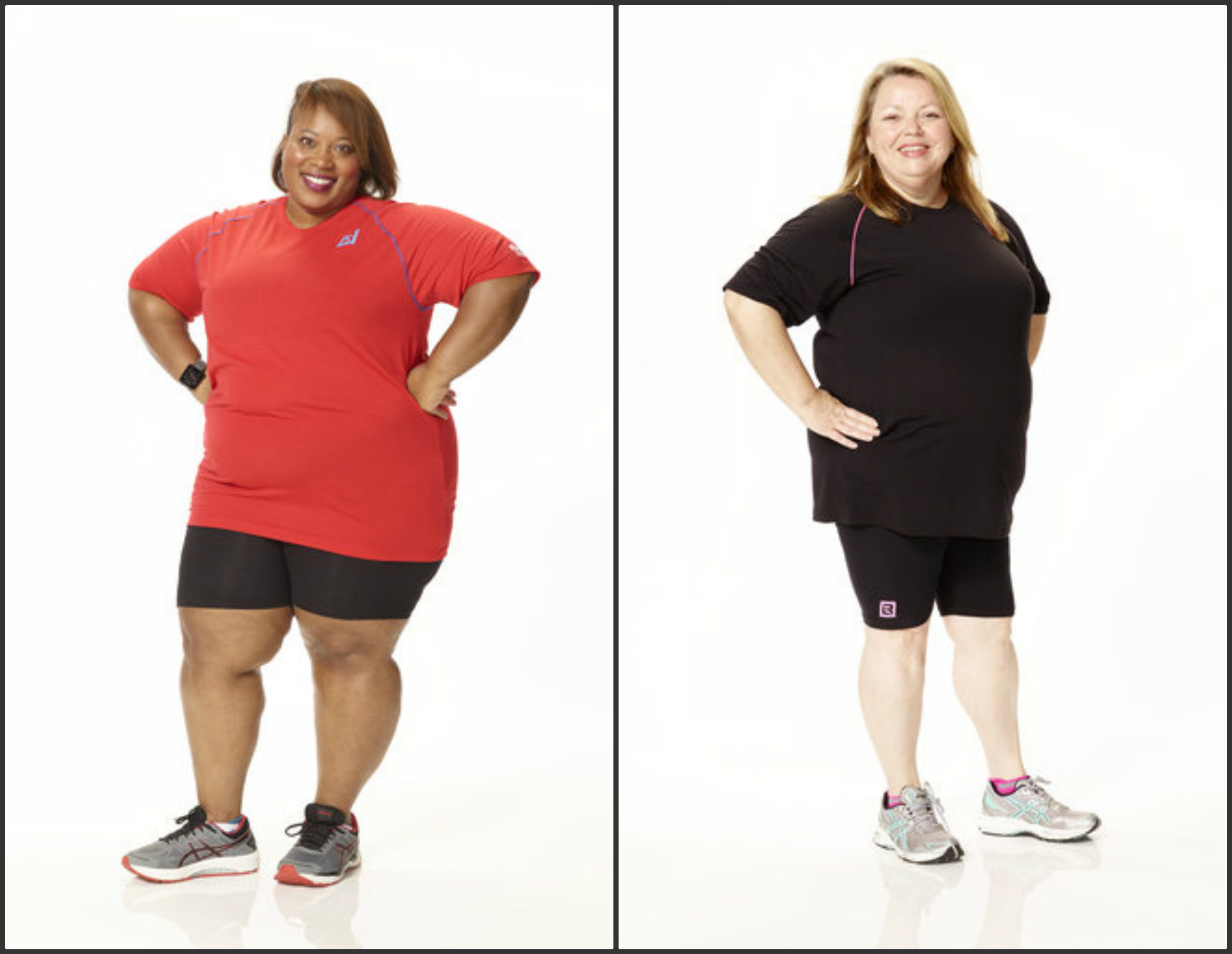 VIPAccessEXCLUSIVE: “The Biggest Loser” Contestants Tonsheia “Toy” Grandison And Vicki Clark Interview With Alexisjoyvipaccess!