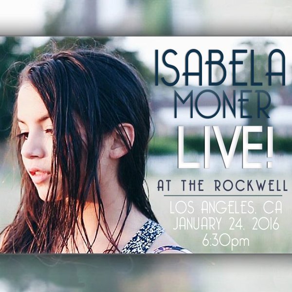 Article: Catch The Magnificently Talented Isabela Moner Perform Live In Los Angeles 1/24!