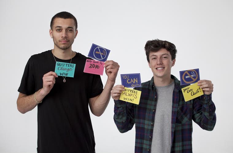Article: Join Kalin And Myles, DoSomething.Org And CVS Health And Help People Quit Smoking! Watch The PSA Here!