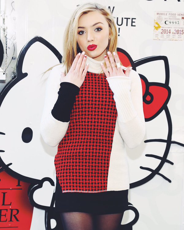 Article: Peyton List Had A Fabulous Time At The OPI Hello Kitty Launch And Visited The Glamour Magazine HQ! (@PeytonList)