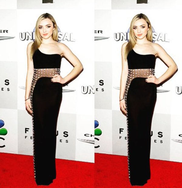 Article: Peyton List Looked Stellar At NBC Universal’s Golden Globe Awards After-Party!