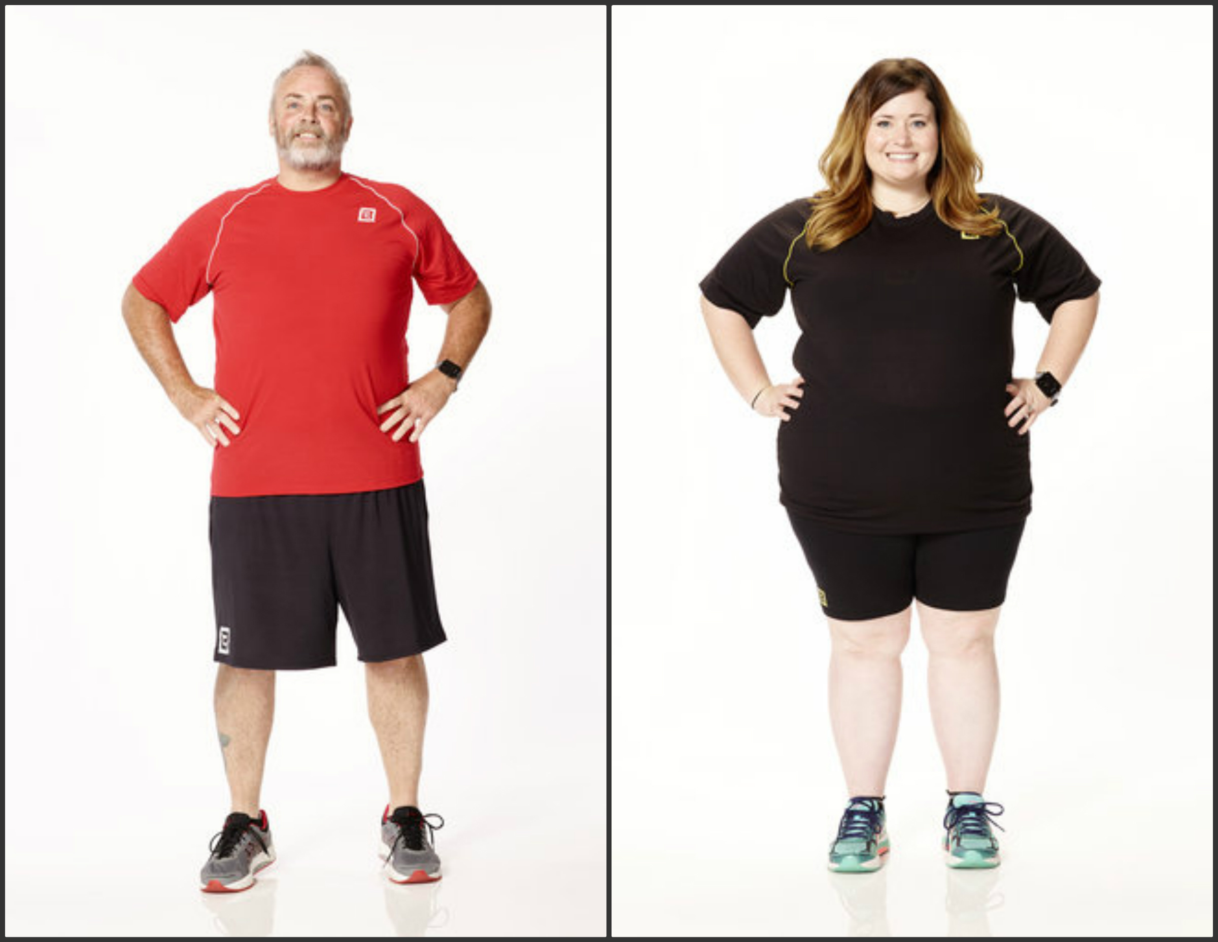 VIPAccessEXCLUSIVE: “The Biggest Loser” Contestants Richard Hatch And Sarah Gilbert Exclusive Interview With Alexisjoyvipaccess!