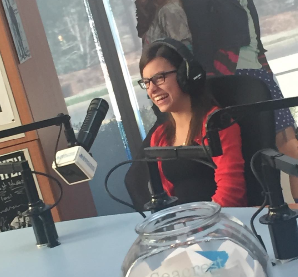 Article: Madisyn Shipman Had A Wonderful Time Visiting The Ryan Foundation’s Levine Children’s Hospital!