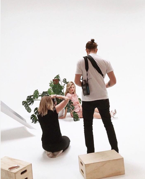 Article: Olivia Holt Looked Stunning On Set Of Her Darling Magazine Photo-shoot! See A “Behind The Scenes” Look Here!