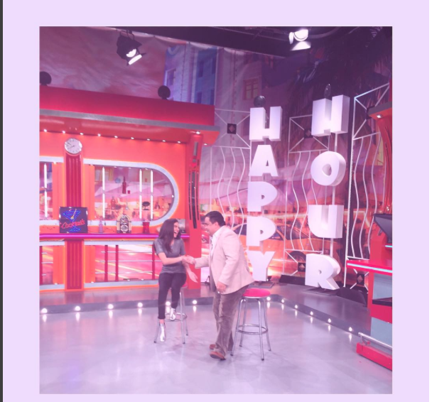 Article: Lilimar Had A Spectacular Time On “The Happy Hour” Show In Miami!