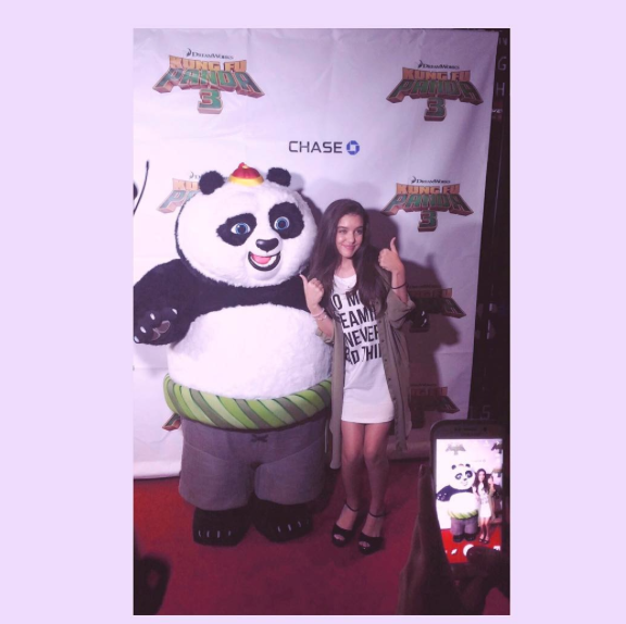 Article: Lilimar Had A Fabulous Time At The “Kung Fu Panda 3” Premiere In Miami!