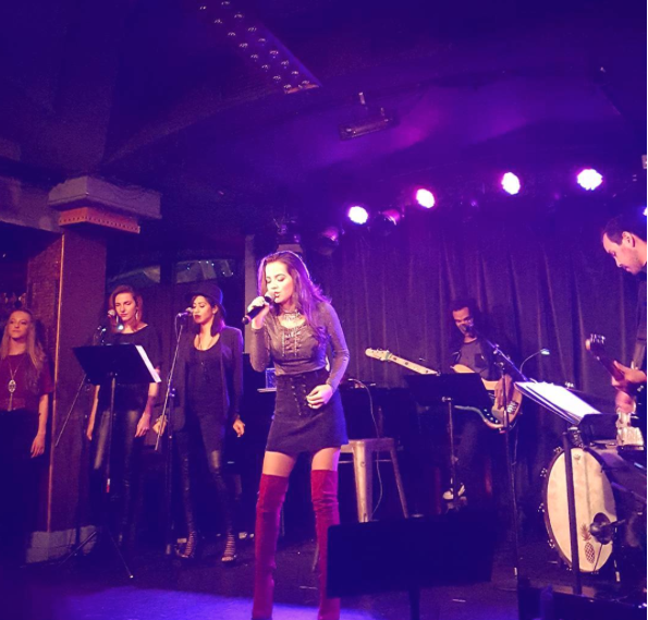 Article: Isabela Moner Had A Spectacular Performance At The Rockwell! See Photos Here And Check Out All Her Friends Who Came Out To Support Her!