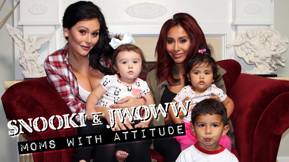 VIPAccessEXCLUSIVE: Snooki And JWOWW Exclusive Interview With Alexisjoyvipaccess About Their Awestruck Show “Moms With Attitudes”! See A Clip Of “Kid Swap” Here!