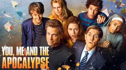 VIPAccessEXCLUSIVE: Consummate Actor Rob Lowe Talks With Alexisjoyvipaccess About His New, NBC Show, “You, Me And The Apocalypse”!