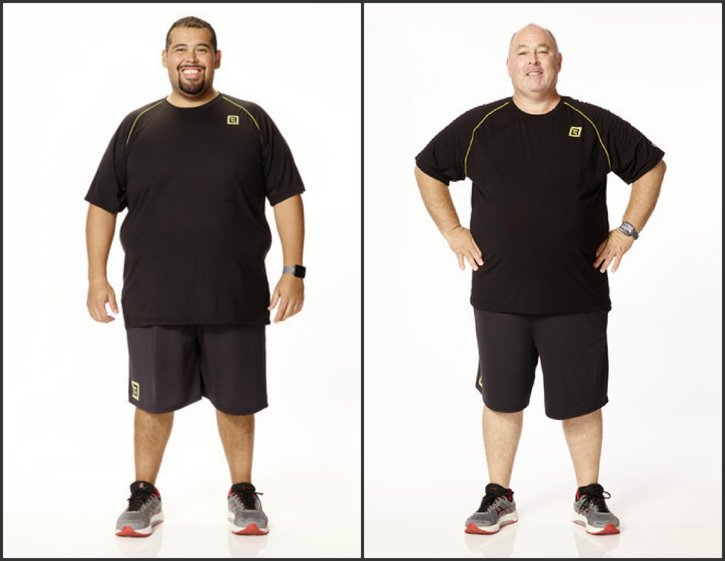 VIPAccessEXCLUSIVE: “The Biggest Loser” Contestants Luis Hernandez And Rob Kidney Interview With Alexisjoyvipaccess!