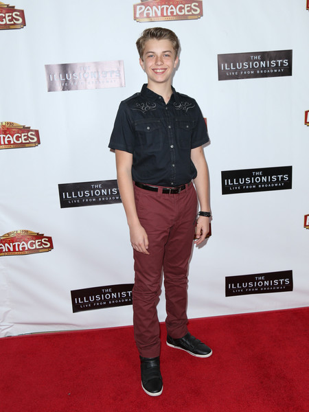 Article: Jacob Hopkins Had A Wonderful Time At “The Illusionists – Live From Broadway” Premiere! (@HopkinsJacob5)