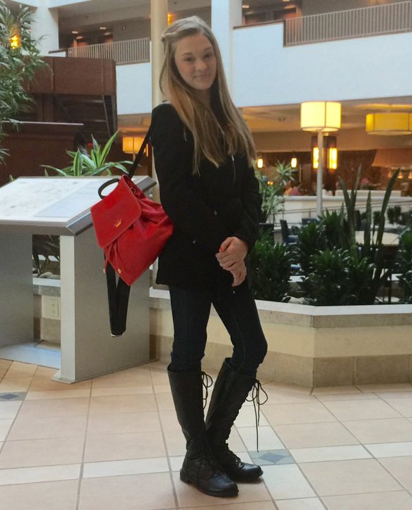 Article: Lizzy Greene Had A Marvelous Time At The Winterfest Of Wheels Helping To Cure Kids With Cancer!