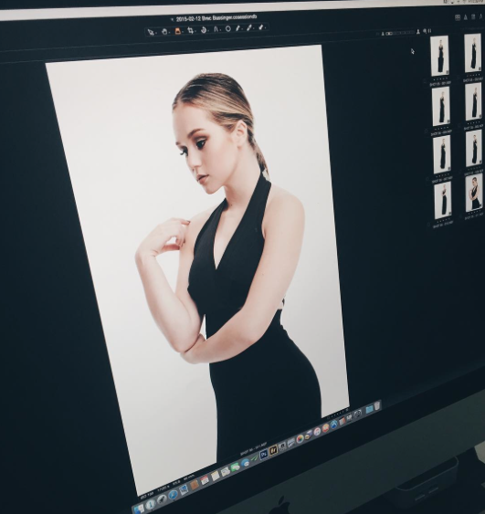 Article: Brec Bassinger Looked Stunning On Set Of Her Nation-Alist Magazine Photo-shoot! See A Behind The Scenes Look Here!