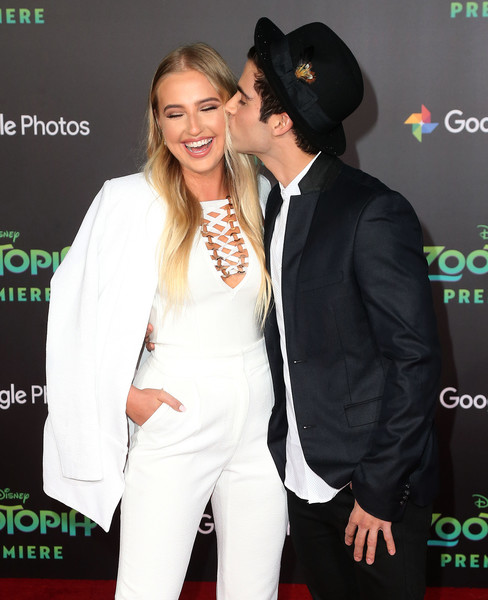 Article: Veronica Dunne And Max Ehrich Looked Incredible At The “Zootopia” Premiere! See Pics Of The Power Couple Here!