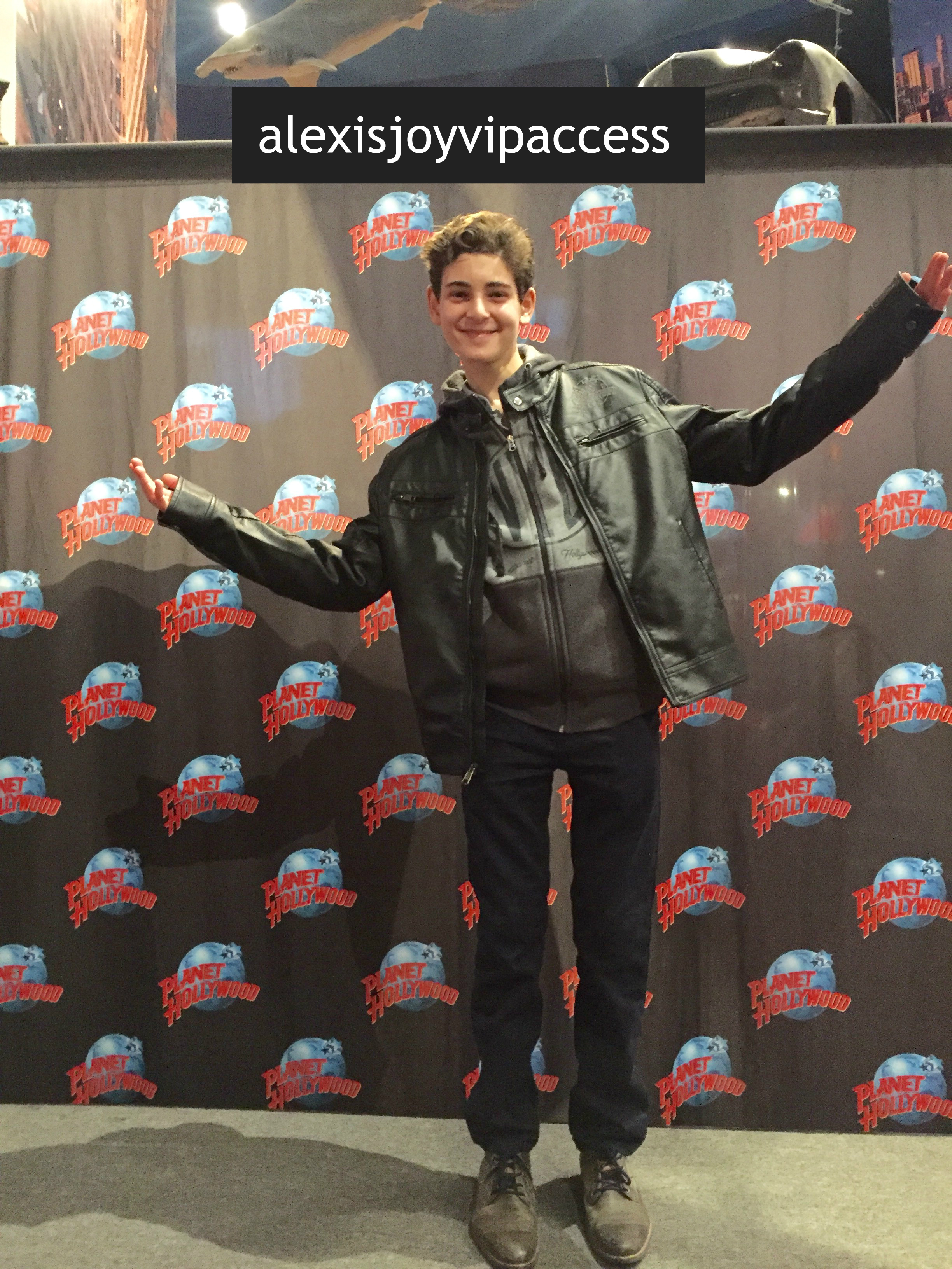 VIPAccessEXCLUSIVE: Gotham’s David Mazouz Interview With Alexisjoyvipaccess At Planet Hollywood, NYC!