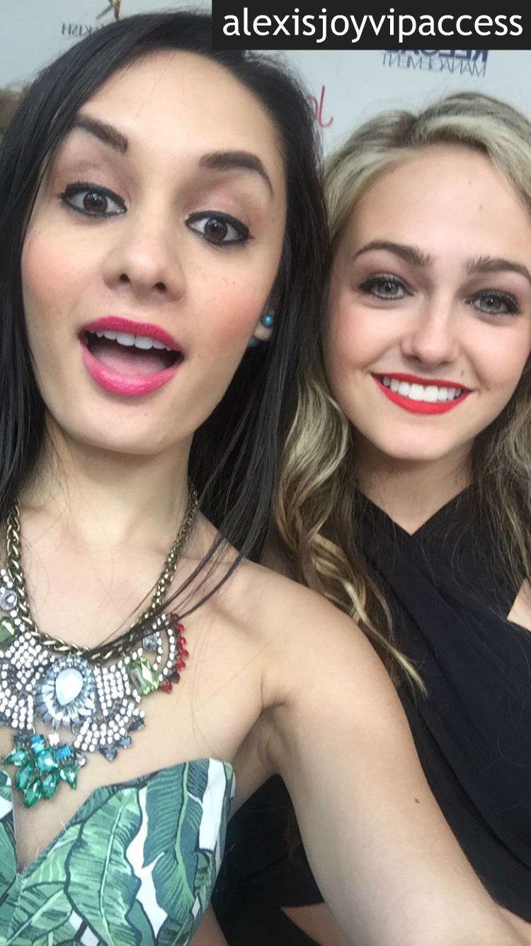VIPAccessEXCLUSIVE: Sophie Reynolds Interview With Alexisjoyvipaccess At Jordyn Jones’ Sweet Sixteen!