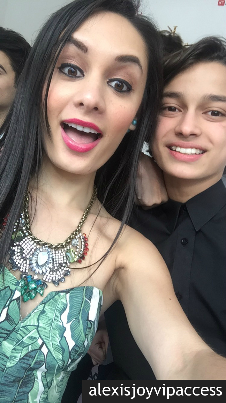 VIPAccessEXCLUSIVE: Rio Mangini Updated Interview With Alexisjoyvipaccess At Jordyn Jones’ Sweet Sixteen!