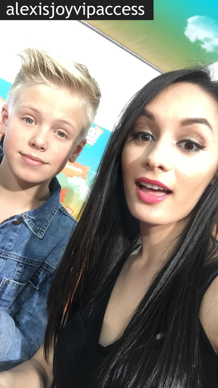 VIPAccessEXCLUSIVE: Carson Lueders Updated Interview With Alexisjoyvipaccess At The 2016 Nickelodeon Kids’ Choice Awards!