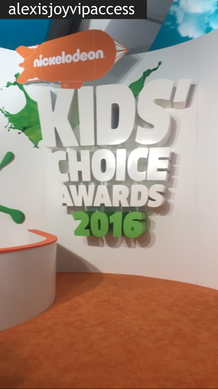 VIPAccessEXCLUSIVE: Here Are Some Of The Best Dressed At The 2016 Nickelodeon Kids’ Choice Awards! Take A Look!