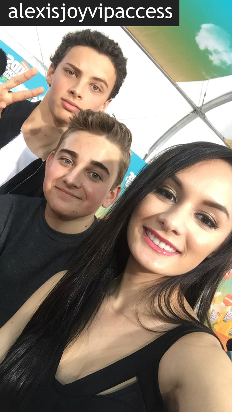 VIPAccessEXCLUSIVE: Jackie Radinsky And Buddy Handleson Interview With Alexisjoyvipaccess At The 2016 Nickelodeon Kids’ Choice Awards!