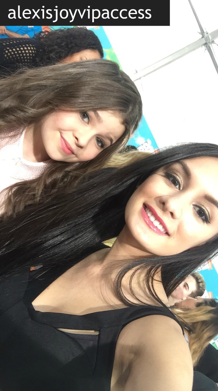 VIPAccessEXCLUSIVE: Addison Riecke Interview With Alexisjoyvipaccess At The 2016 Nickelodeon Kids’ Choice Awards!
