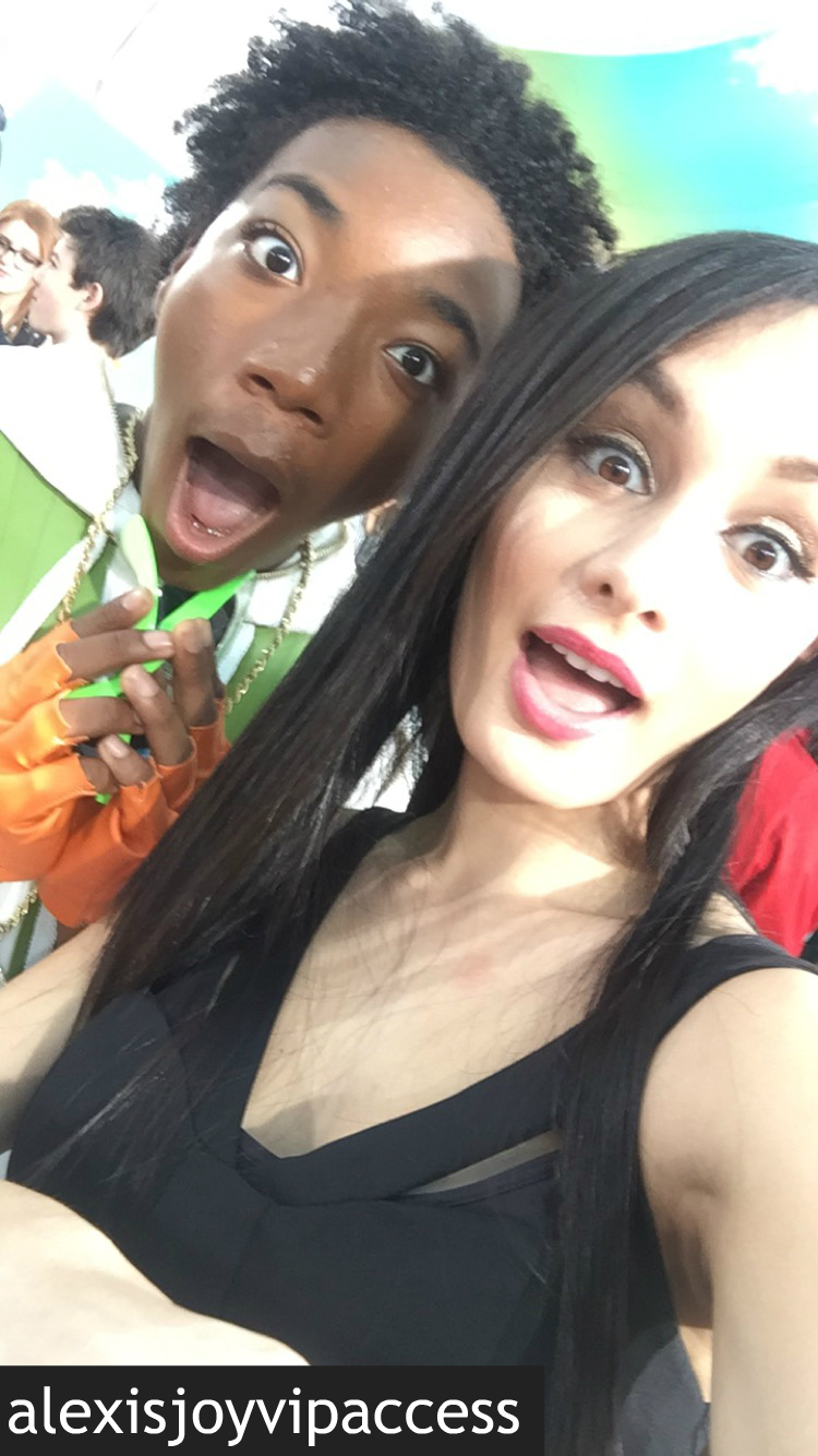 VIPAccessEXCLUSIVE: Jaheem Toombs Updated Interview With Alexisjoyvipaccess At The 2016 Nickelodeon Kids’ Choice Awards!