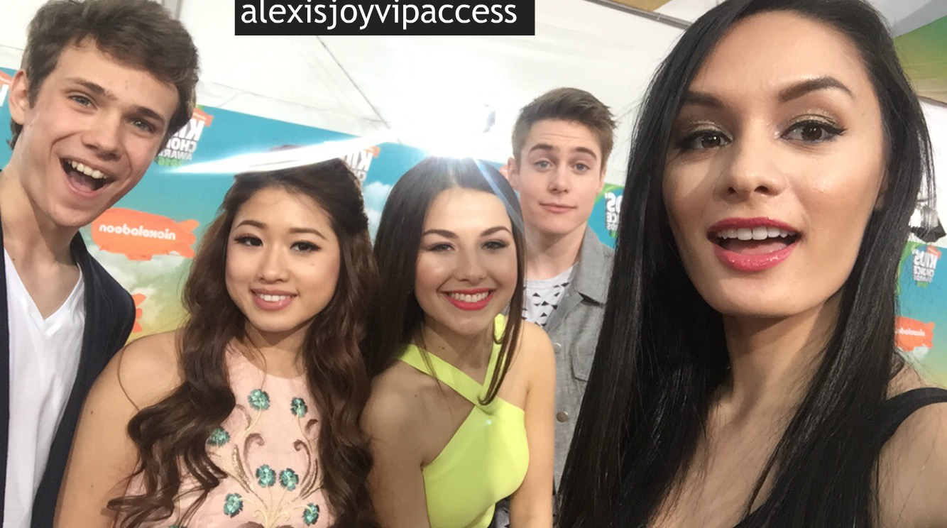 VIPAccessEXCLUSIVE: “The Other Kingdom” Cast Interview With Alexisjoyvipaccess At The 2016 Nickelodeon Kids’ Choice Awards!