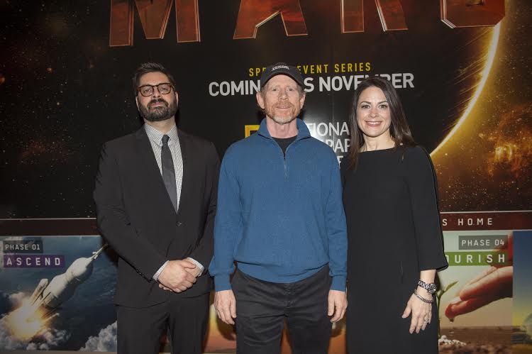 Article: Ron Howard Spoke About Upcoming Series MARS At The National Geographic Channels’ Upfront In NYC!