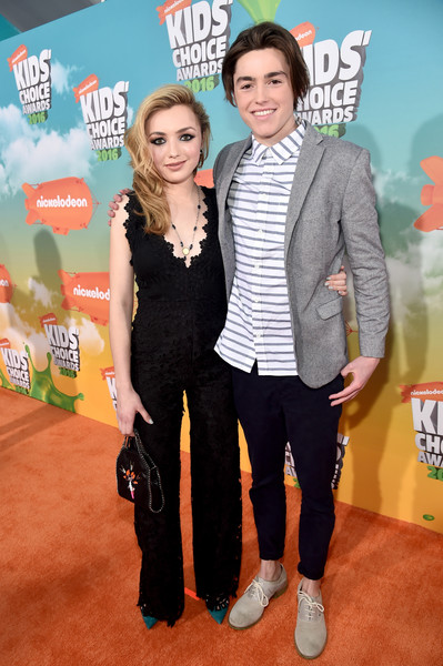 Article: Peyton List And Spencer List Looked Phenomenal At The 2016 Nickelodeon Kids’ Choice Awards!