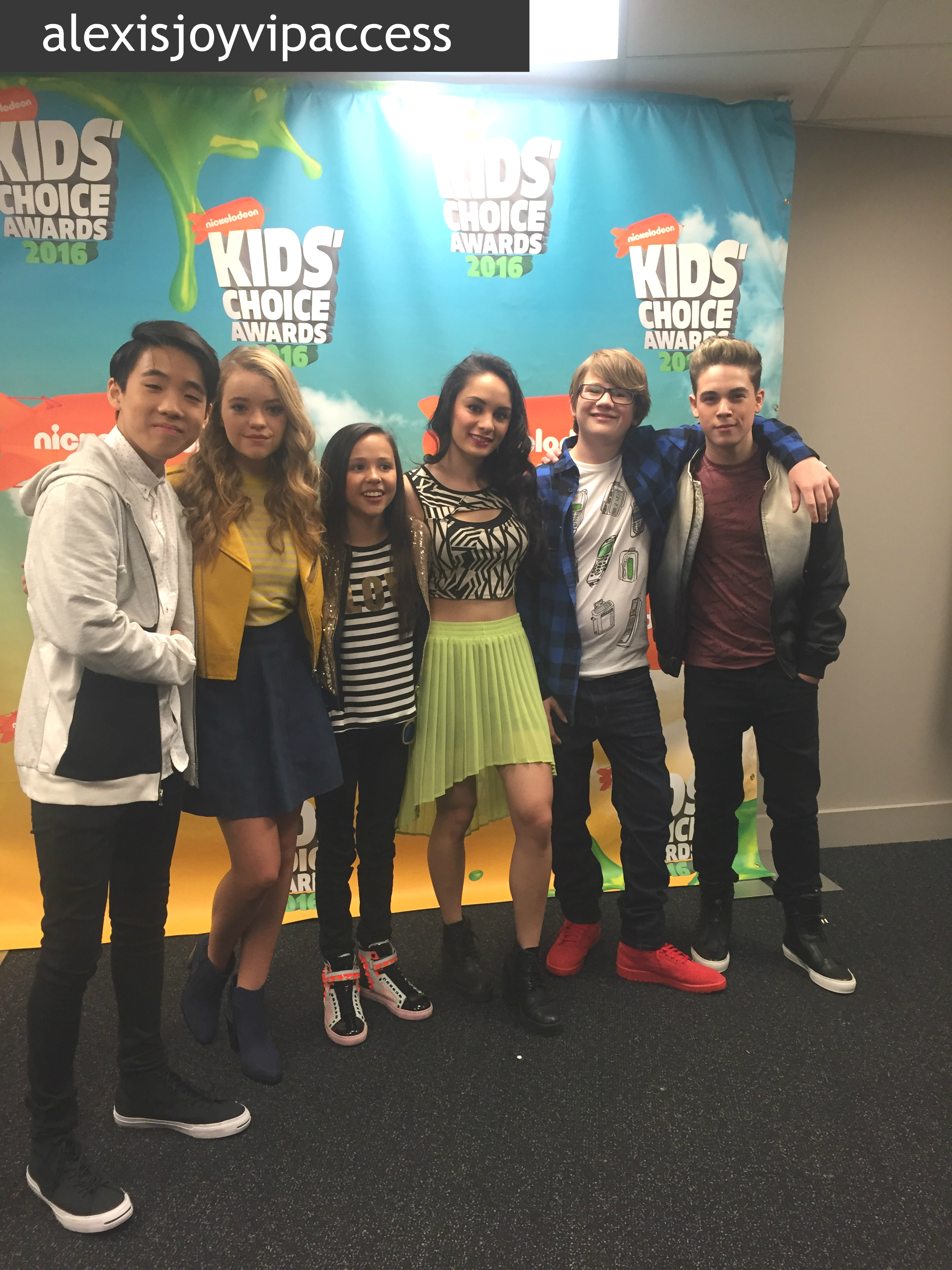 VIPAccessEXCLUSIVE: “School of Rock” Cast Interview With Alexisjoyvipaccess At The Nickelodeon Kids’ Choice Awards Press Junket!