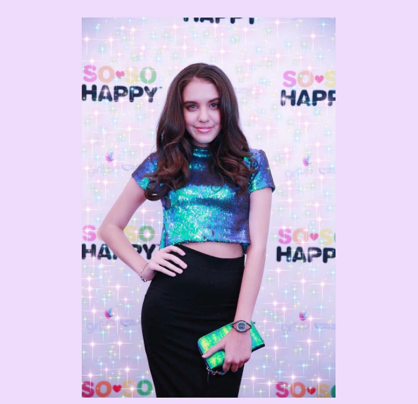 Article: Lilimar Looked Gorgeous At The So So Happy Beauty Launch Hosted By Madison Pettis!