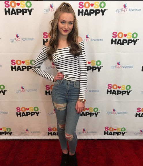 Article: Gail Soltys Looked Flawless At The So So Happy Beauty Launch Hosted By Madison Pettis!