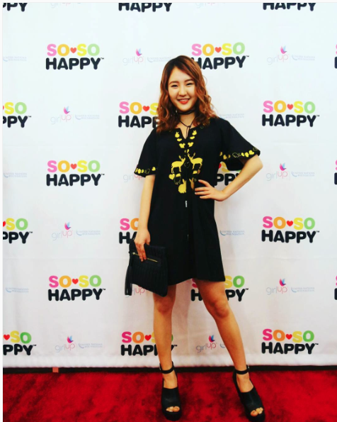 Article: Megan Lee Looked So Lovely At The So So Happy Beauty Launch Hosted By Madison Pettis!