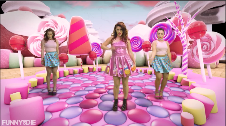 Article: Jillian Rose Reed Has The Ultimate “Throwback” With The Premiere Of Her Music Video For “Candy Apple Pink” With Funny Or Die!