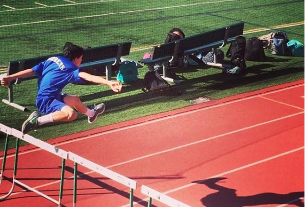 Article: Congratulations To Ethan Estrada On Winning First Place At His Track Meet!